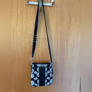 Vintage Coach Crossbody Bag